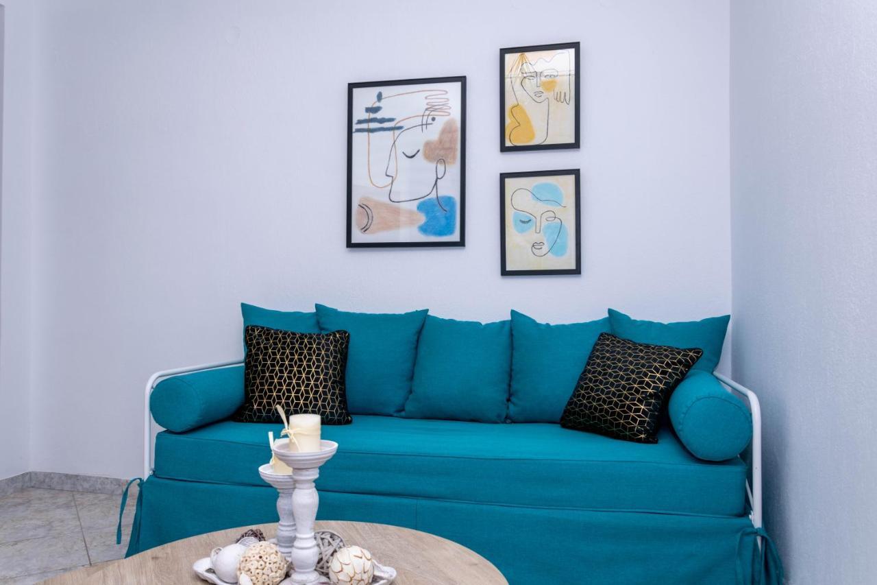 Vista Del Mare 1 Apartman Néa Róda Kültér fotó