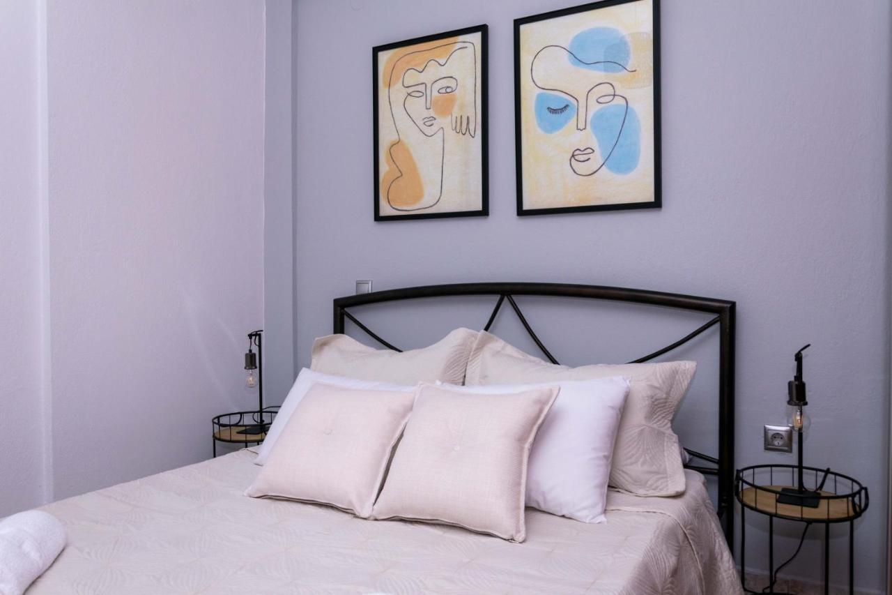 Vista Del Mare 1 Apartman Néa Róda Kültér fotó