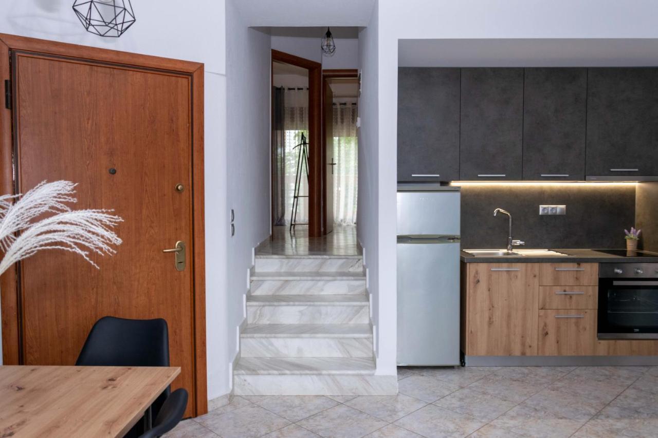 Vista Del Mare 1 Apartman Néa Róda Kültér fotó