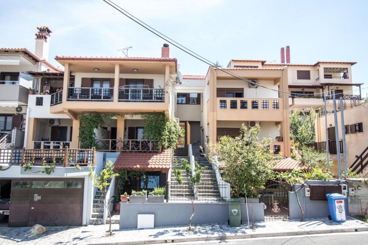Vista Del Mare 1 Apartman Néa Róda Kültér fotó